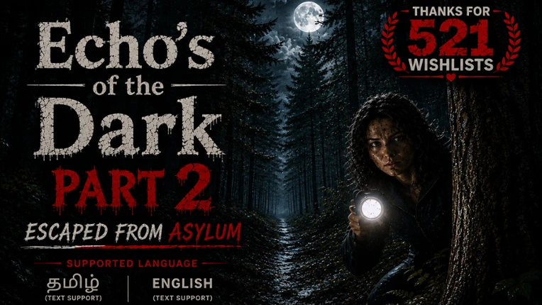 Echo's of the Dark Escaped from Asylum Part 2 screenshot