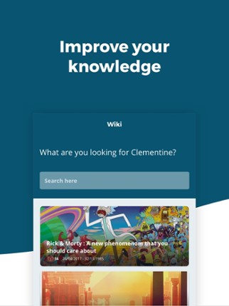Enjoy Learning By Wavestone screenshot