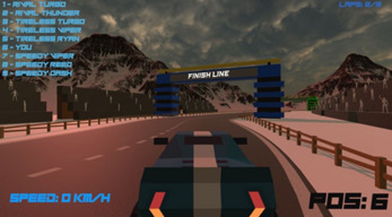 Epic Racing Game screenshot