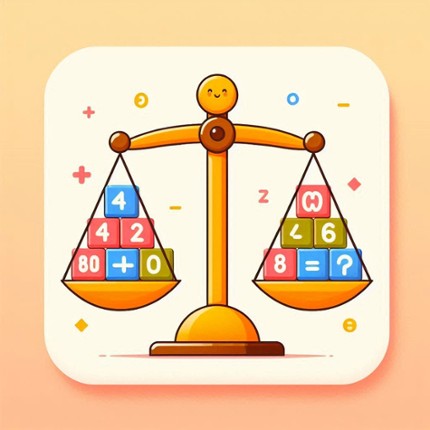 Equation Balance Game Image