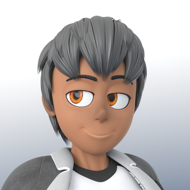 Games like Ethan - 3D Character (Blender v3.4.1+)