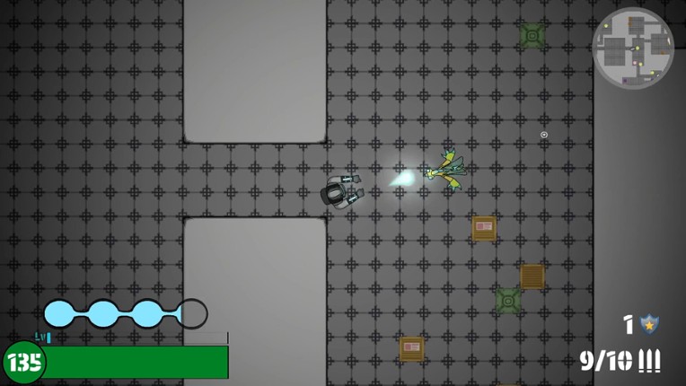 Extinction 1306 screenshot