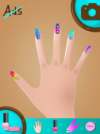 Fancy Nails Design Beauty Salon – Nail Art Makeover Game For Girls screenshot
