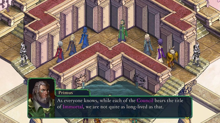 Fell Seal: Arbiter's Mark screenshot