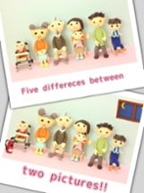 Find Differences - Clay Art - Image