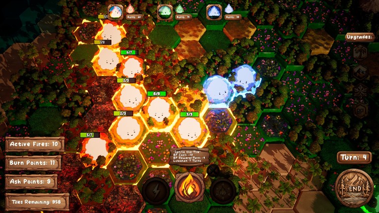 Fire Isle screenshot