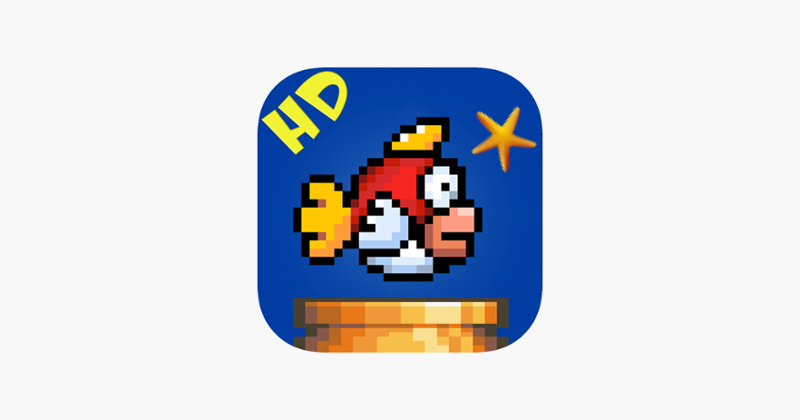 Flying Tiny Fish - The Adventure Of A Tiny Bird Fish Image