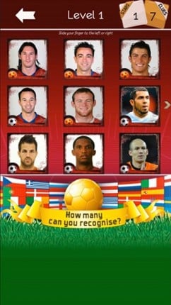 Football Players Quiz screenshot