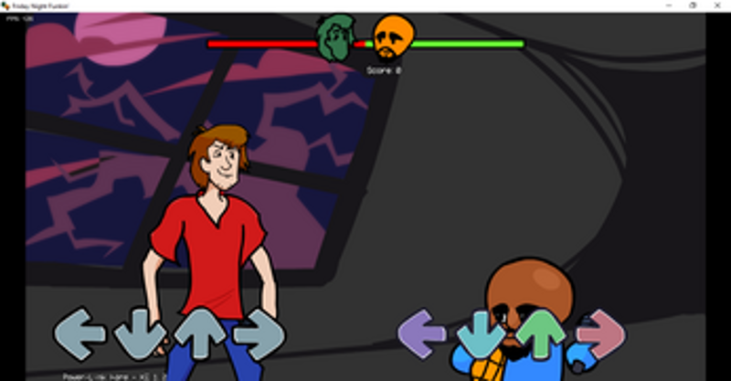 Friday Night Funkin Shaggy x Matt Image