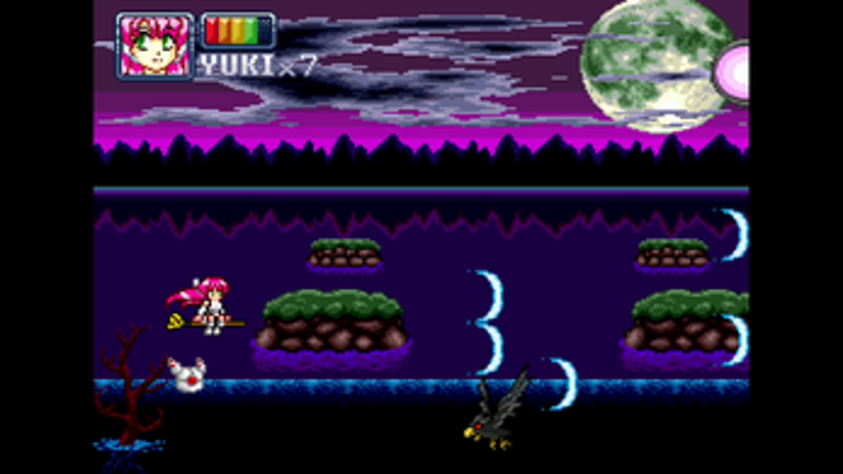 FX Unit Yuki (PC Engine/TG16 SCD) screenshot