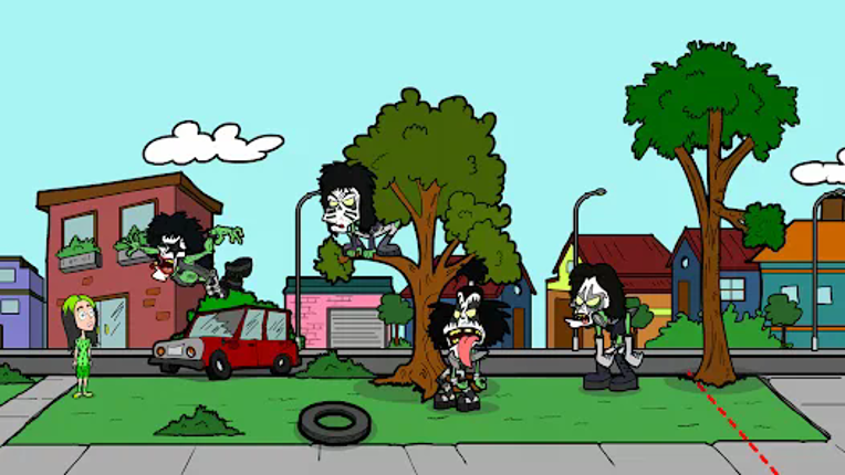 Billie Zombie Attack screenshot