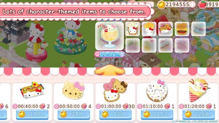 HelloKittyWorld2 Sanrio Kawaii screenshot