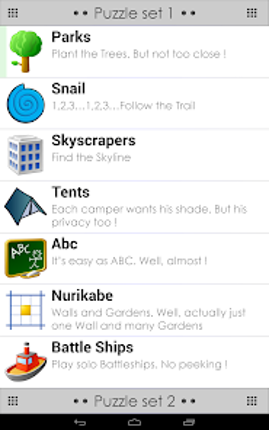 100 Logic Games - Time Killers screenshot