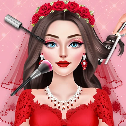 Fashion Makeup & Dress up Game Image