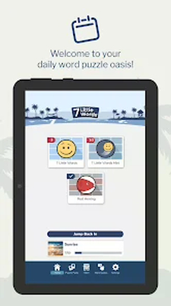 7 Little Words and More Image