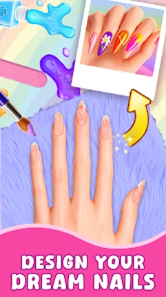 Nail Salon 3D – Acrylic Art screenshot
