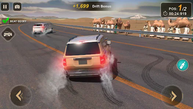 Sand Dune Offroad: كنق الهجولة screenshot