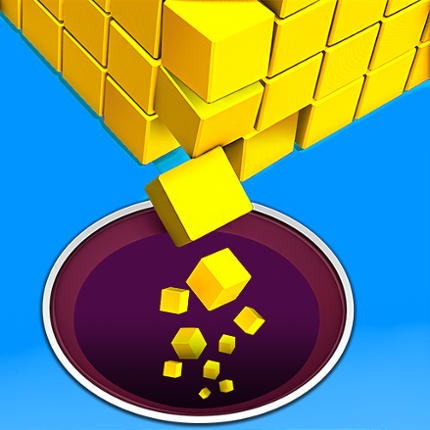 Fill the hole: Color Blocks Image