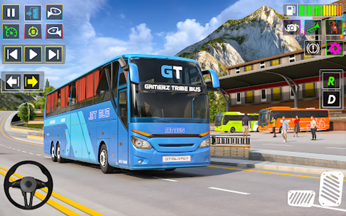 Bus Simulator GT Bus Game screenshot