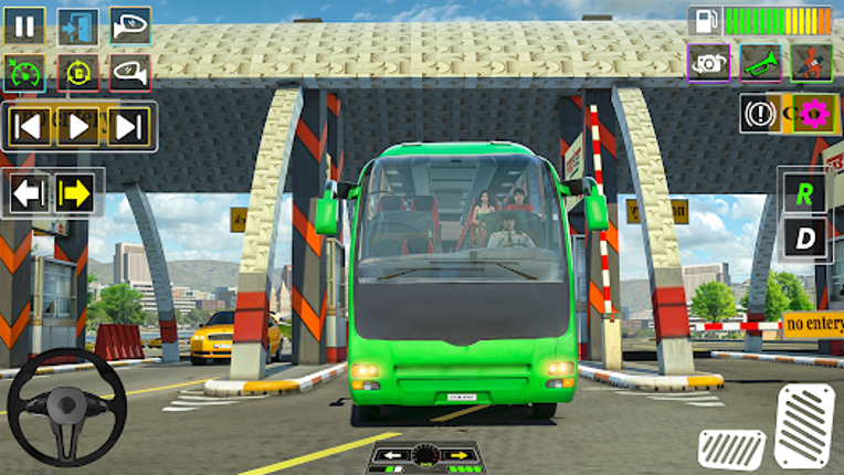 Bus Simulator GT Bus Game screenshot