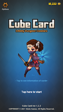 Cube Card screenshot