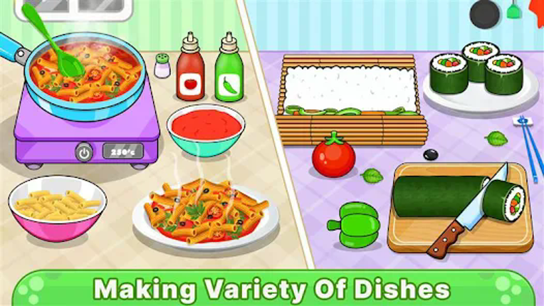 Kitchen Set - Cooking Games screenshot