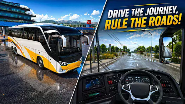Bus Simulator: Real Driving screenshot