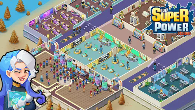 Idle Superpower School screenshot