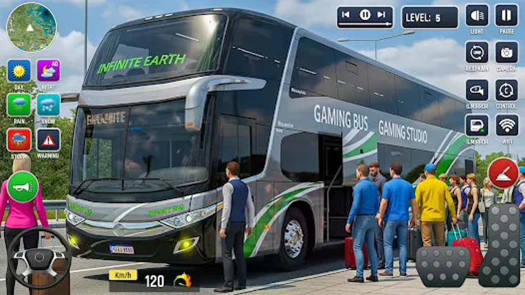 Real Bus Game Bus Driving Image