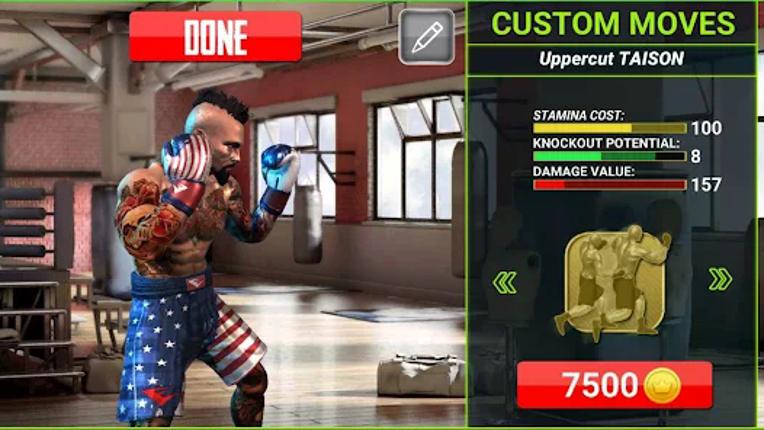 UBC: Sports Game, Boxing & KO! screenshot