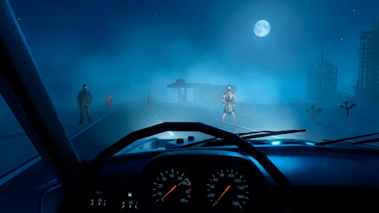Drive Car Beyond Desert screenshot