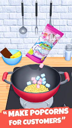 Perfect Popcorn: Corn Pop Game screenshot