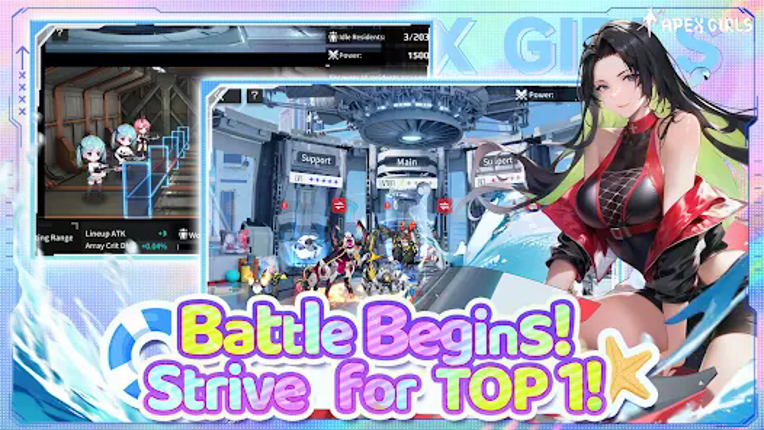 Apex Girls: Summer 3650 Pulls Image