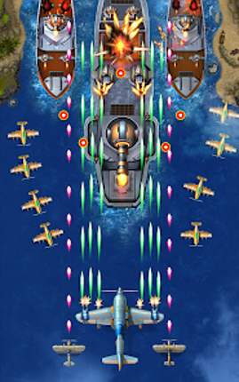 1941 AirAttack: Airplane Games screenshot