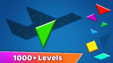 Tangram Puzzle: Polygrams Game Image