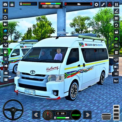 Mini Coach Bus City Bus Game Image