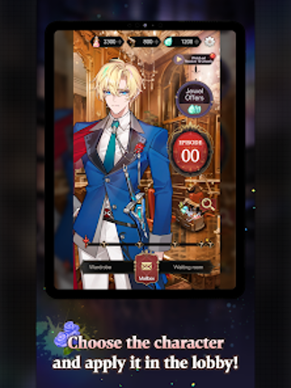 Secret Kiss with Knight: Otome Image