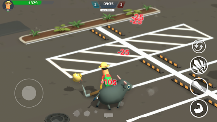 War Job: Toilet Battle screenshot