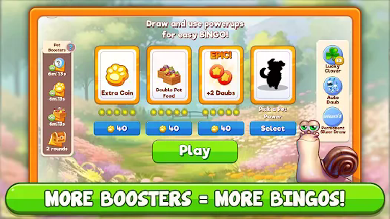 Bingo:  Free the Pets screenshot