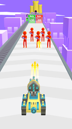 Panzer Rush screenshot