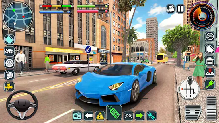 Lambo Game Super Car Simulator Image