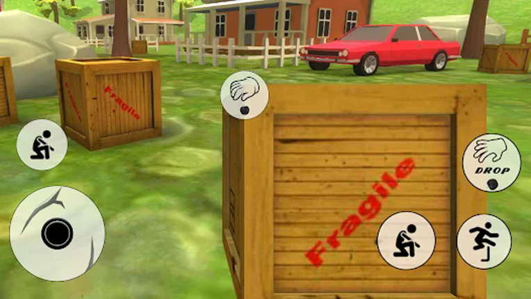 Scary Granny 4: Escape Games screenshot