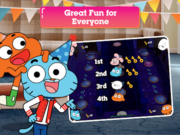 Gumball's Amazing Party Game screenshot