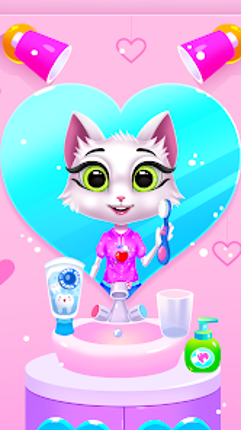 Kitty Kate & Unicorn: Pet Care Image