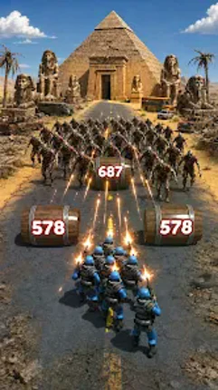 Real War: Survival Games screenshot