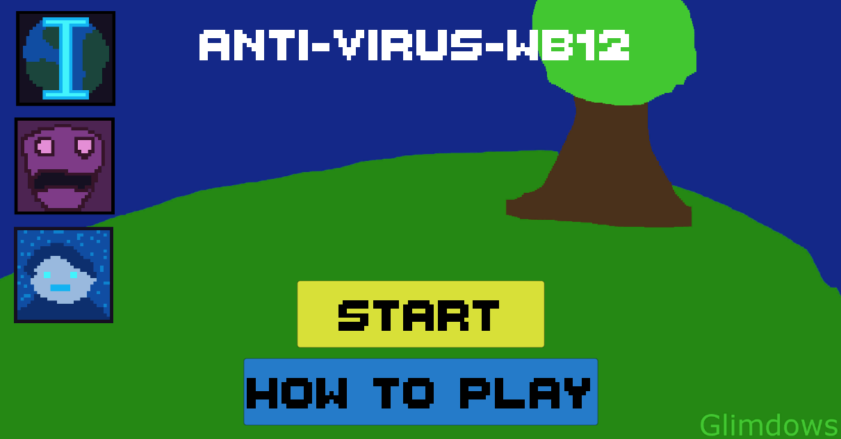 Games like Anti-Virus-WB12