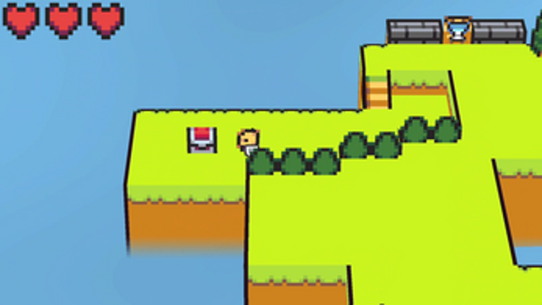 Axolotl Island screenshot