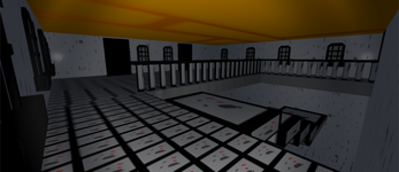 Back in school: A short horror game screenshot
