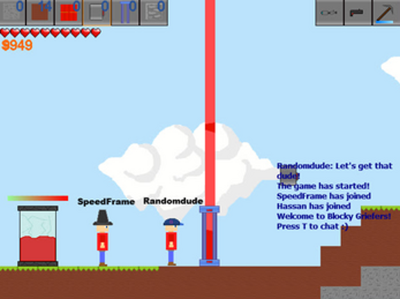 Blocky Griefers screenshot