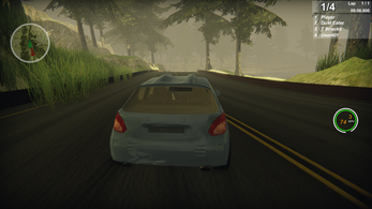 BMX Car racing screenshot